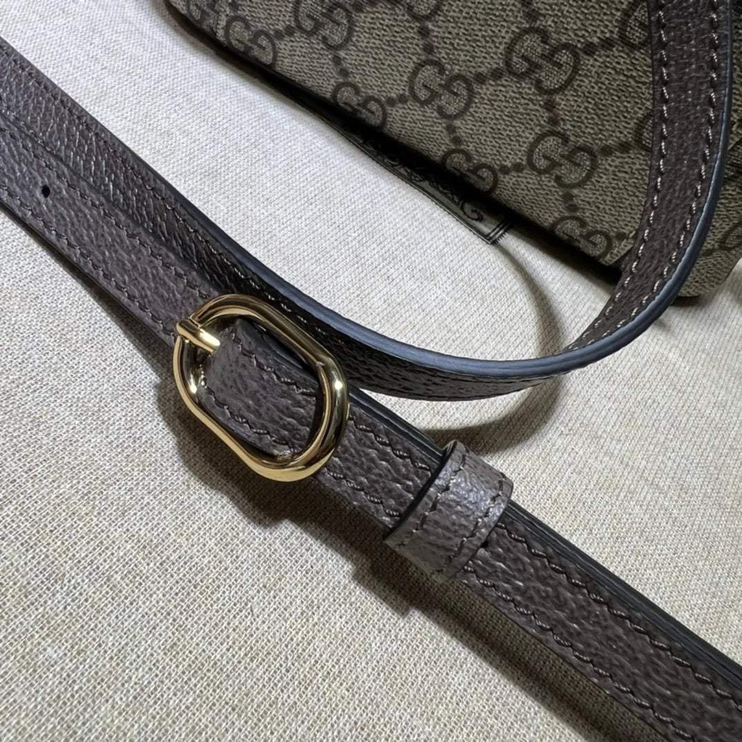 Gucci GG Mini Vanity Case - Hình 7