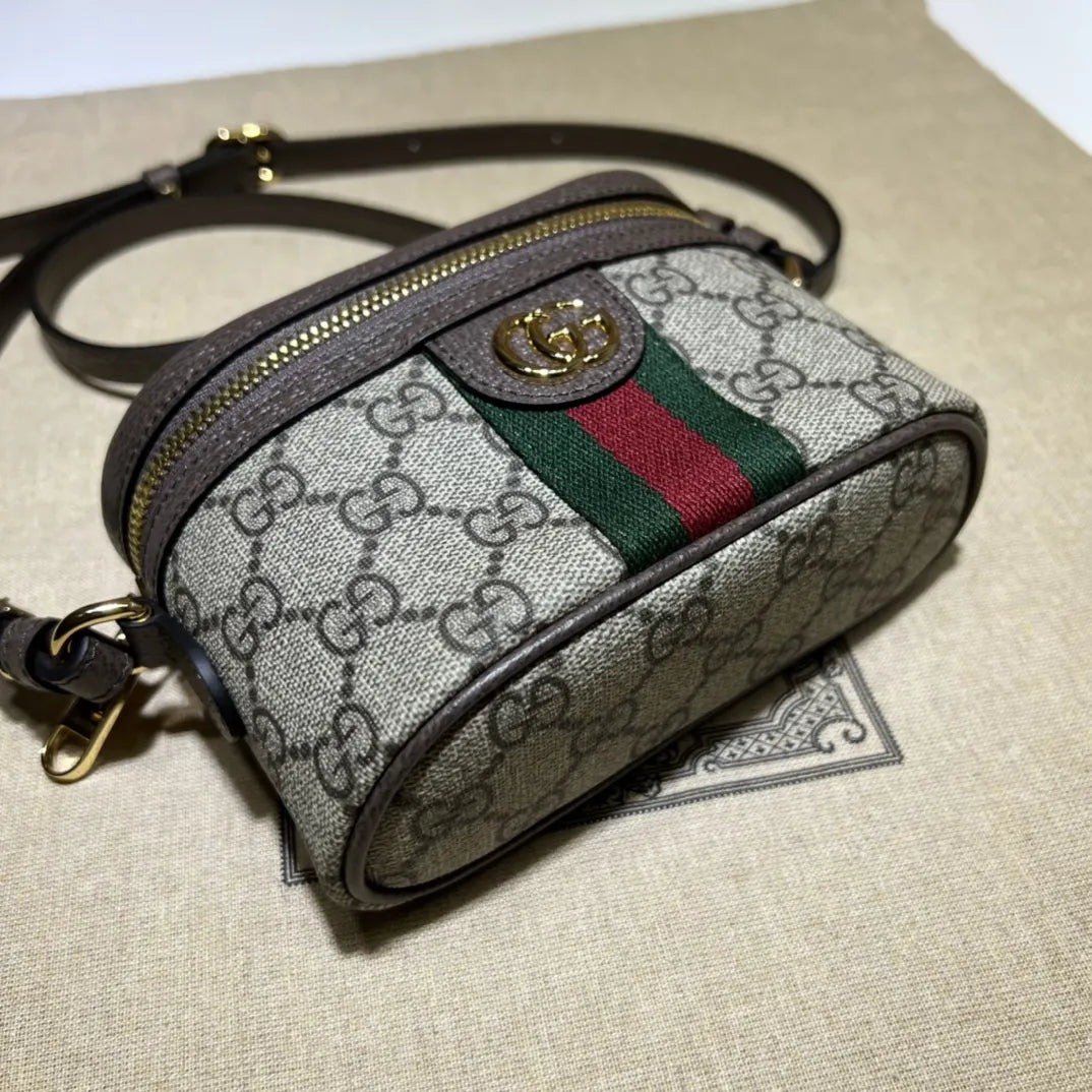 Gucci GG Mini Vanity Case - Hình 3