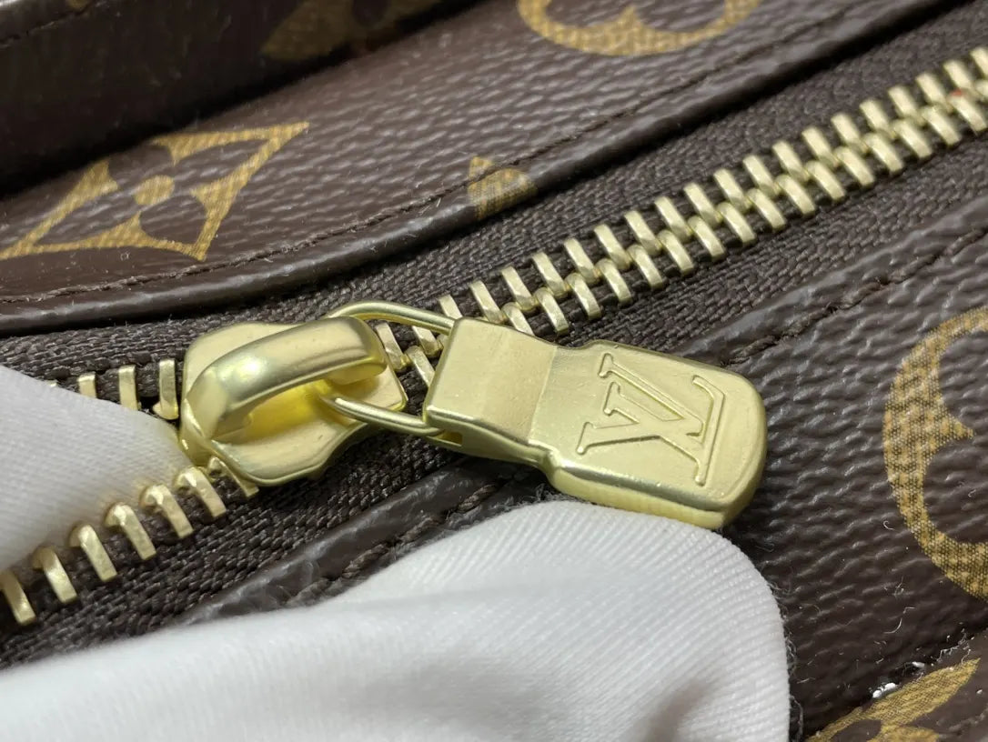 LV Monogram Rectangular Baguette - Hình 5
