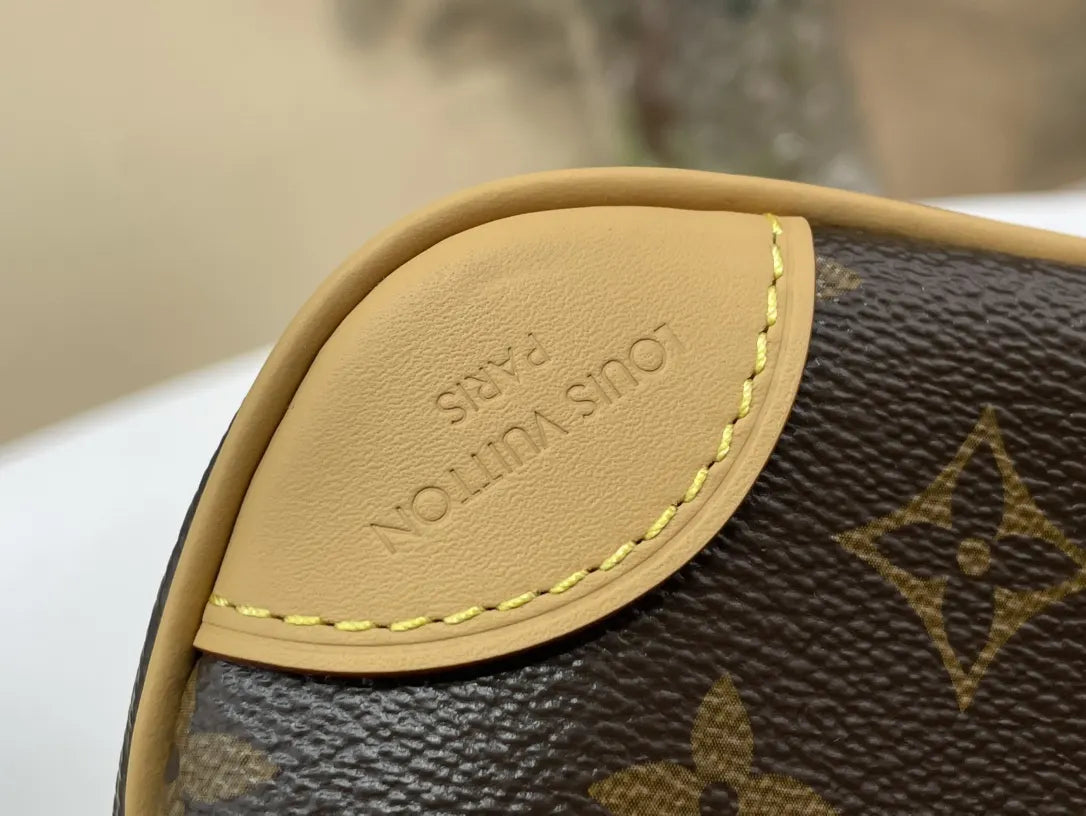 LV Monogram Mini Loop Bag - Hình 6