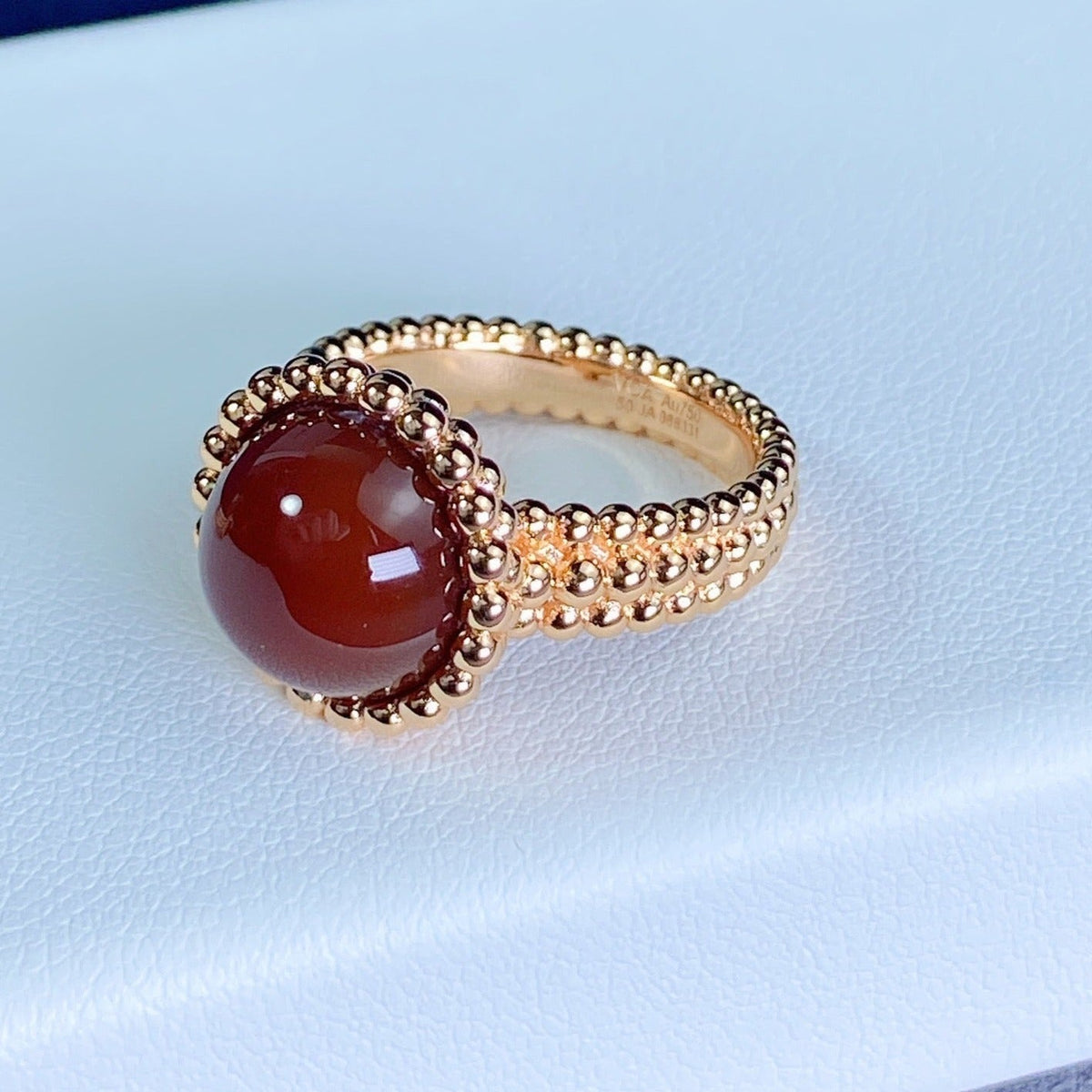 Van Cleef & Arpels PERLEE COULEURS PINK GOLD RING