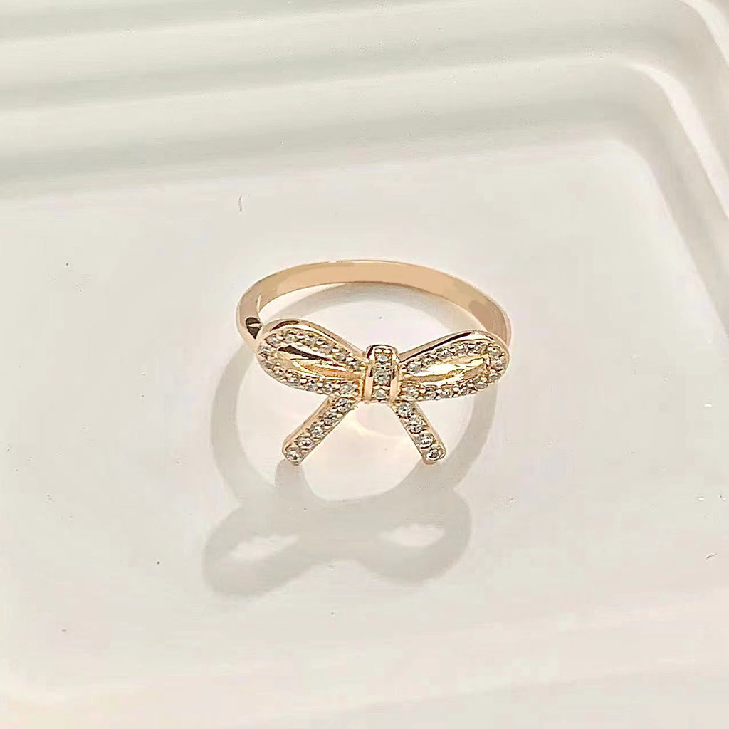 TIFFANY TWIST BOW RING