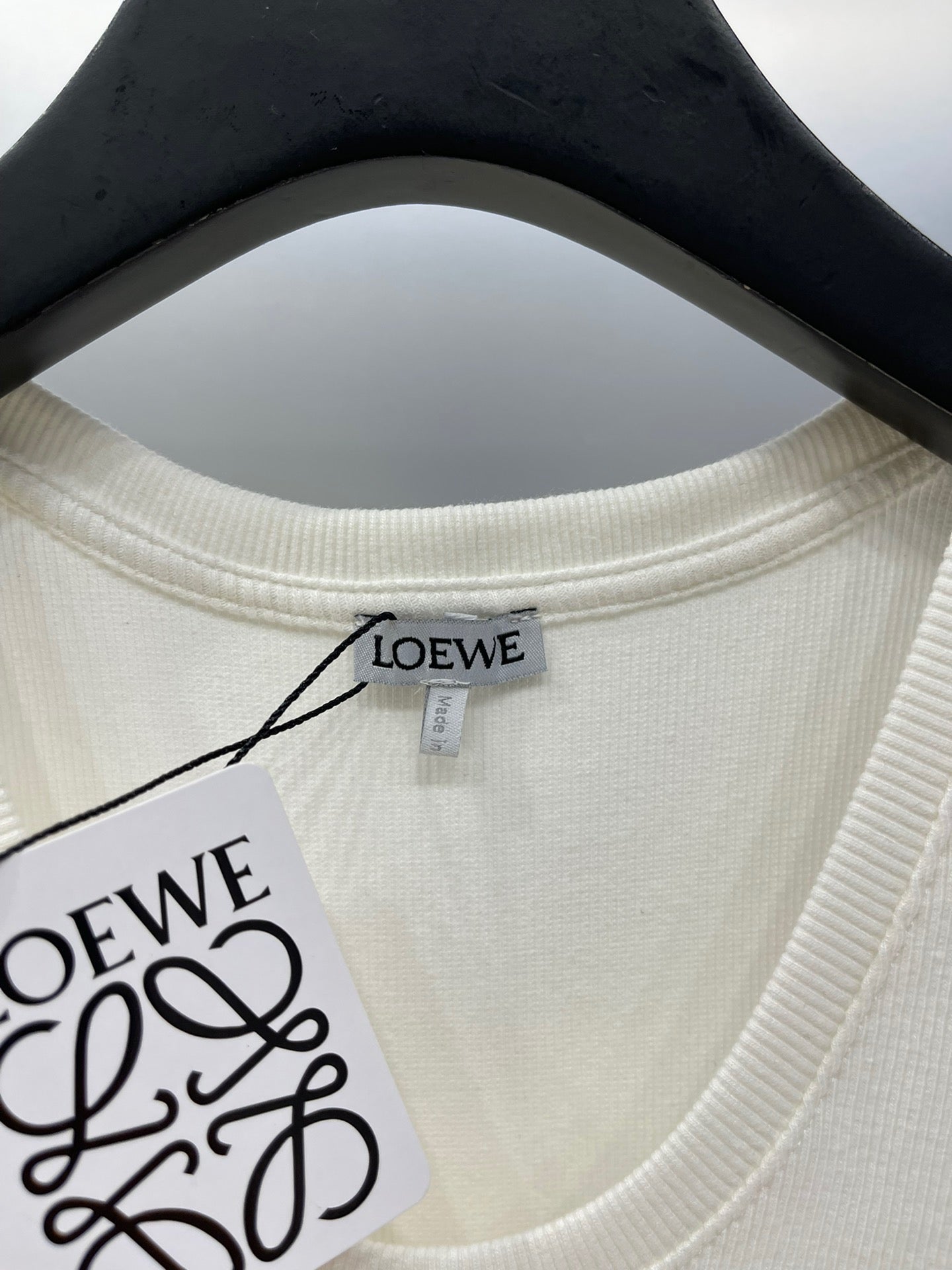 LOEWE SLEEVELESS TOP 274435