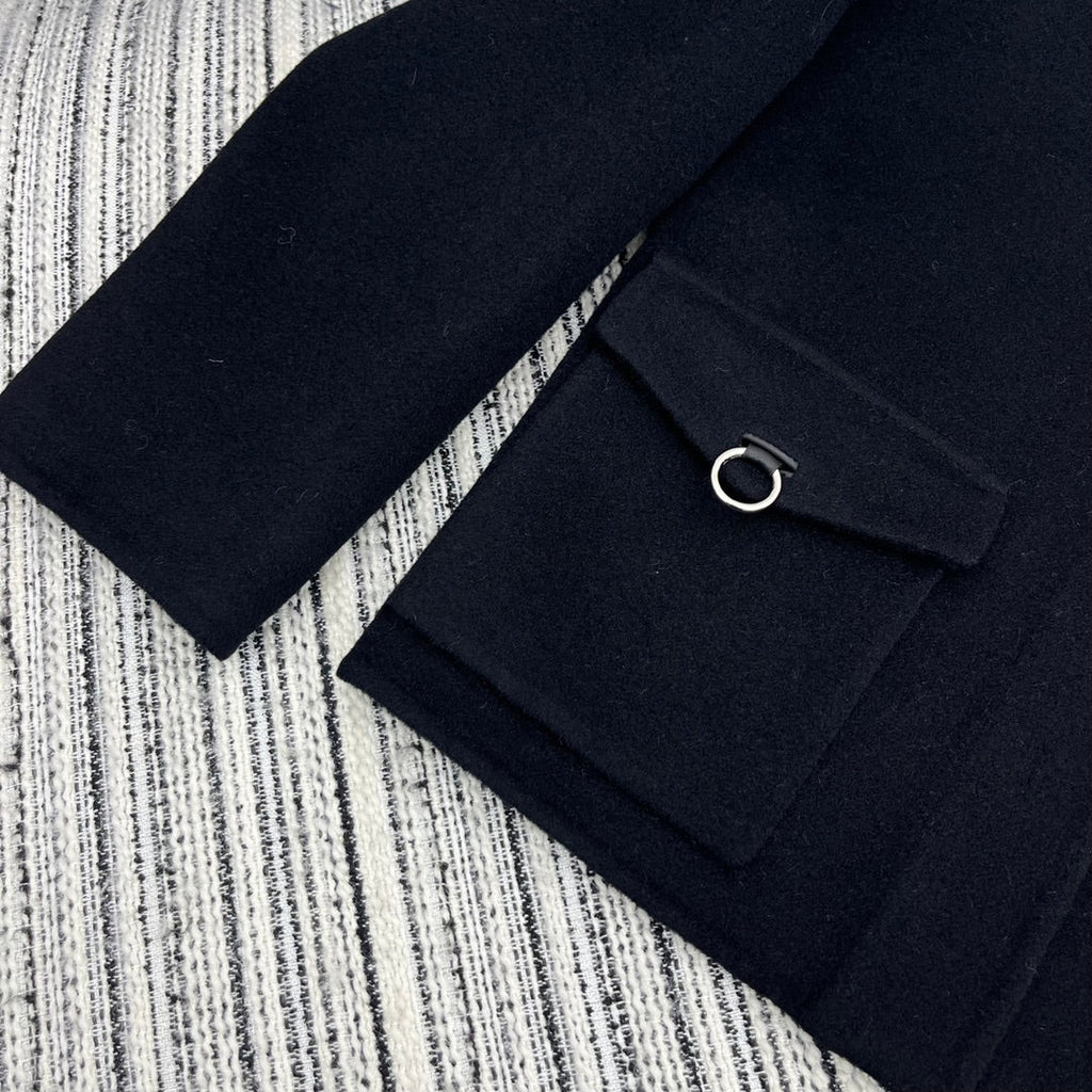 HERMES HERMES 25S REVERSIBLE CASERE COAT 174