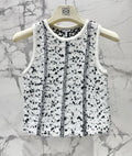 LOEWE SLEEVELESS KNIT TOP STYLE 17