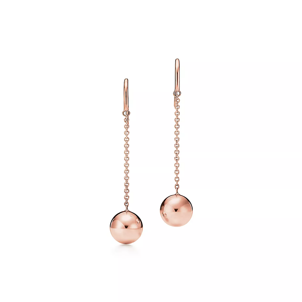 TIFFANY BALL HOOK EARRINGS