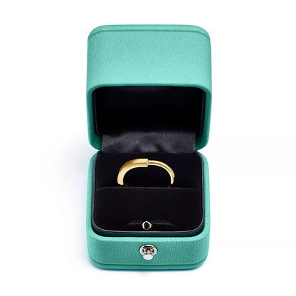 TIFFANY LOCK RING GOLD