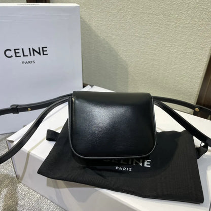Celine Mini Black Belt Bag - Hình 4
