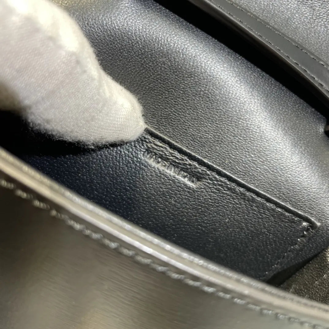 Celine Mini Black Belt Bag - Hình 7