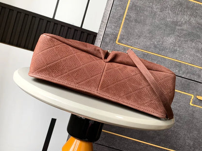 Chanel Terracotta Quilted Flap - Hình 4