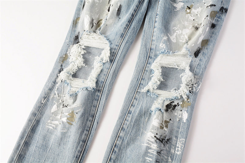 Street Purple Brand jeans 9100
