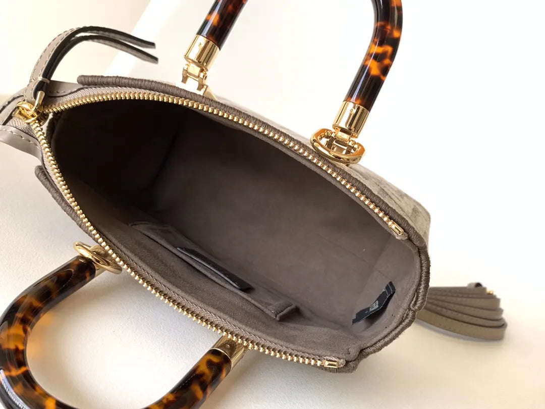 Fendi FF Fabric Mini Baguette - Hình 5
