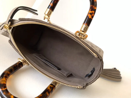 Fendi FF Fabric Mini Baguette - Hình 5