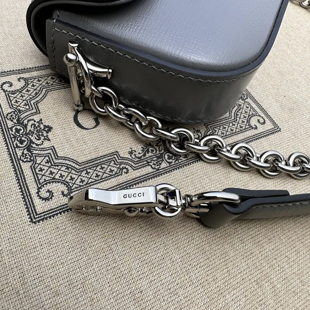 Gucci Blue Horsebit 1955 - Hình 6