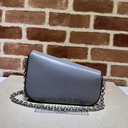 Gucci Blue Horsebit 1955 - Hình 3