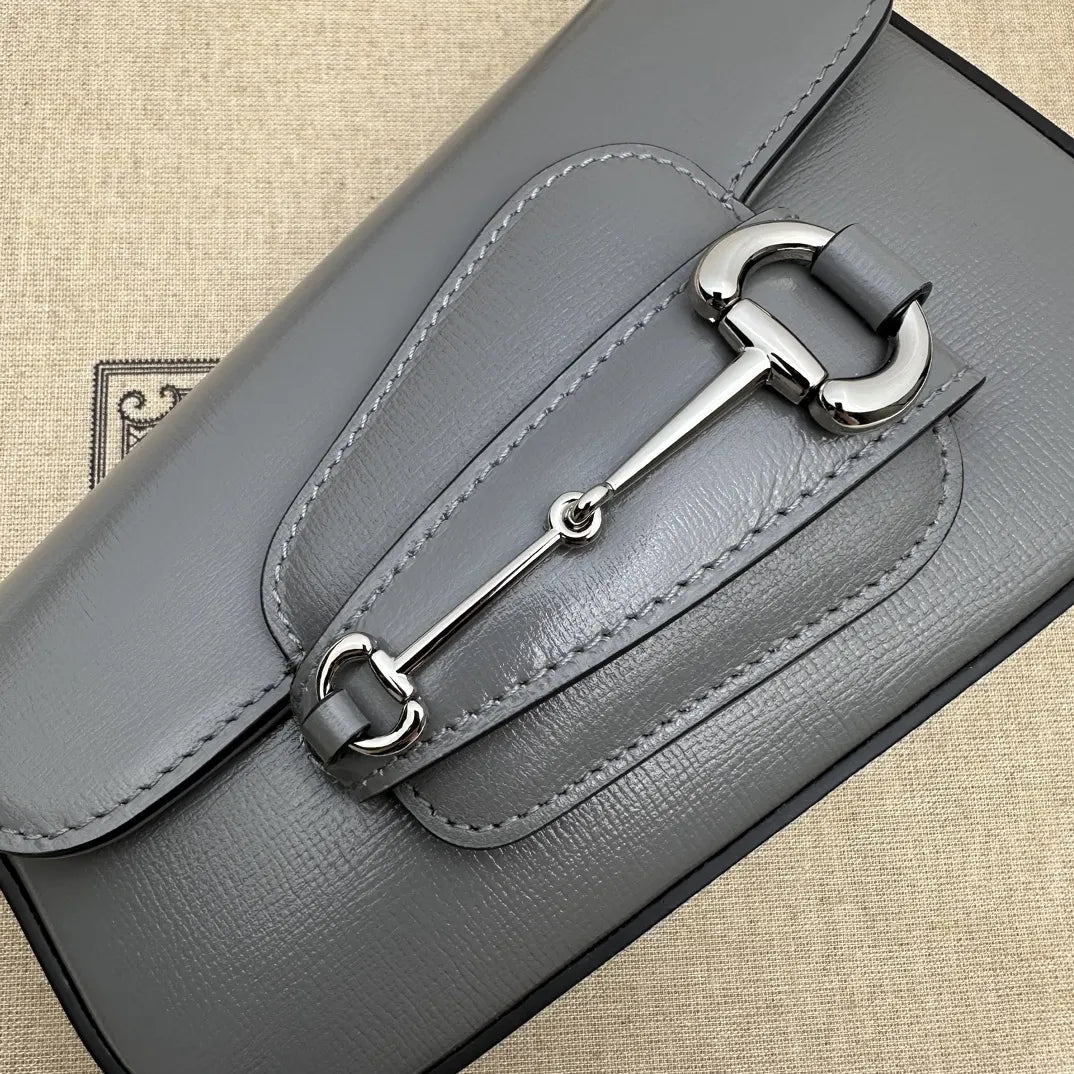 Gucci Blue Horsebit 1955 - Hình 5