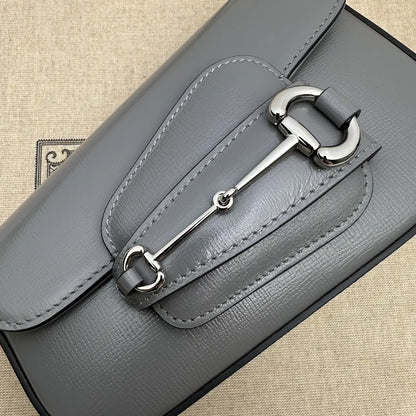Gucci Blue Horsebit 1955 - Hình 5