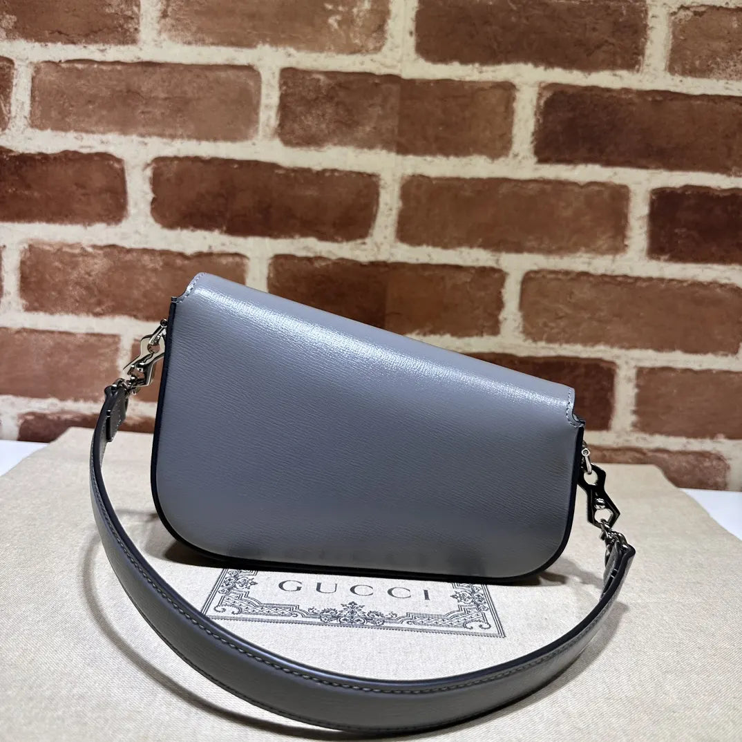 Gucci Blue Horsebit 1955 - Hình 9