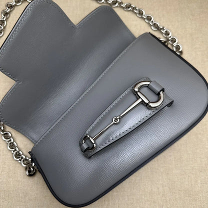 Gucci Blue Horsebit 1955 - Hình 7