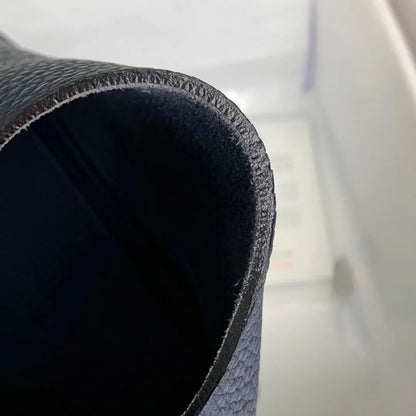 gold Hermès Navy Picotin 18 - Hình 5