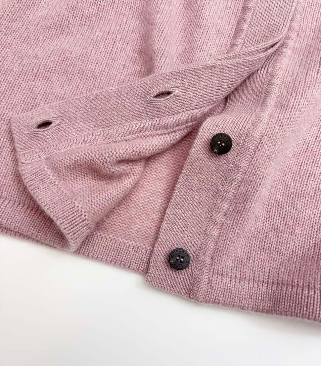 HERMES HERMES 25S CASERE CARDIGAN 357