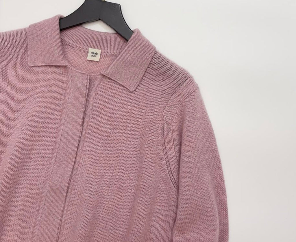 HERMES HERMES 25S CASERE CARDIGAN 357