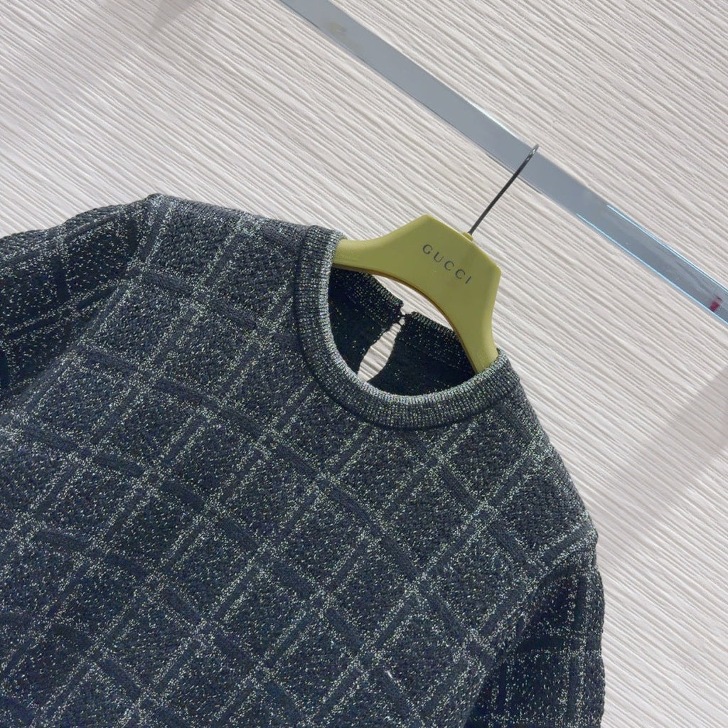 GUCCI Gucci 2025 T-shirt Green Wool Viscose