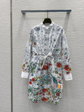 GUCCI PRINTED DRESS STYLE 92