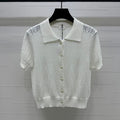 CELINE 25S POLO NECK CARDIGAN 264100