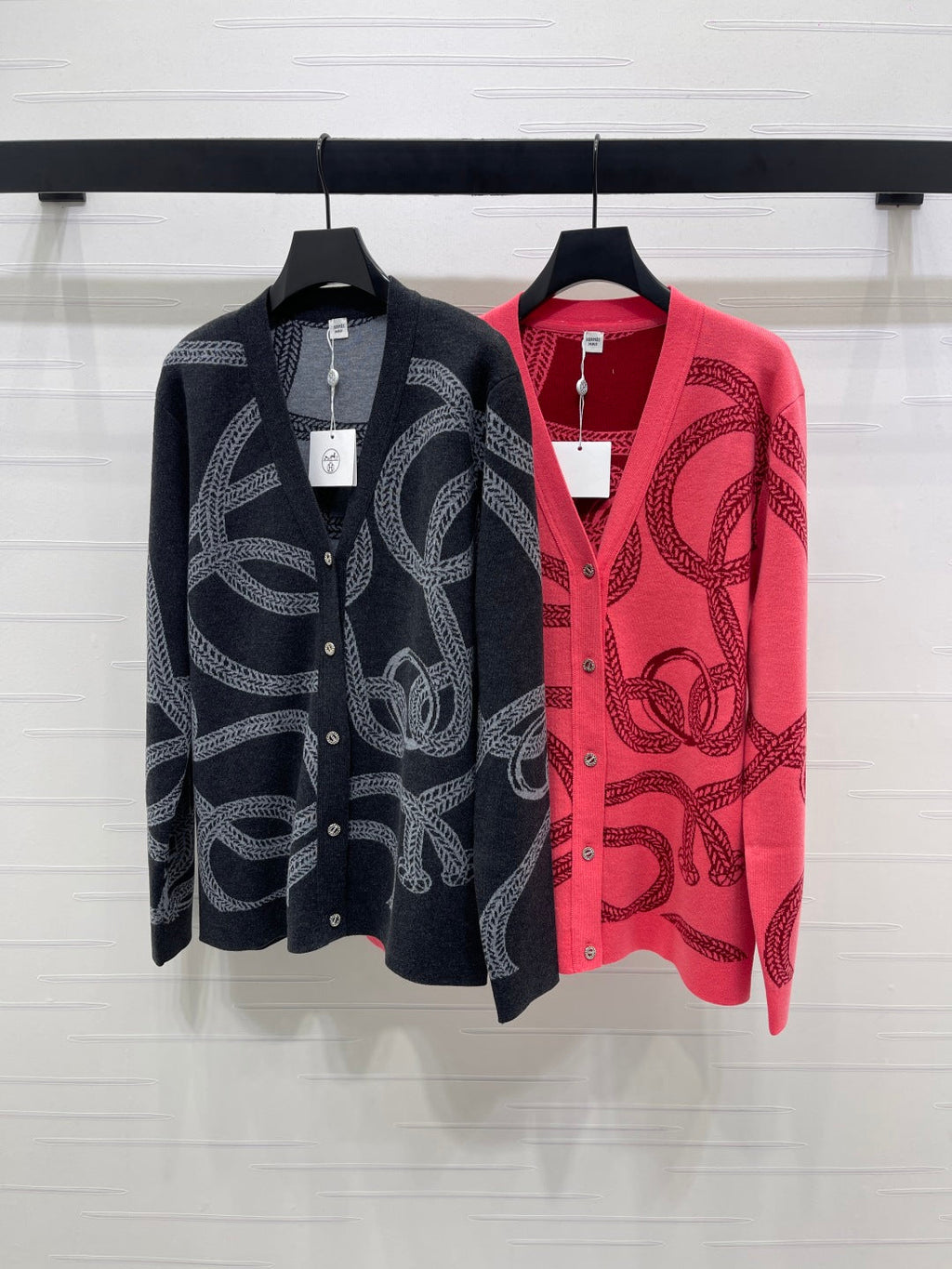 HERMES 25S CARDIGAN 017