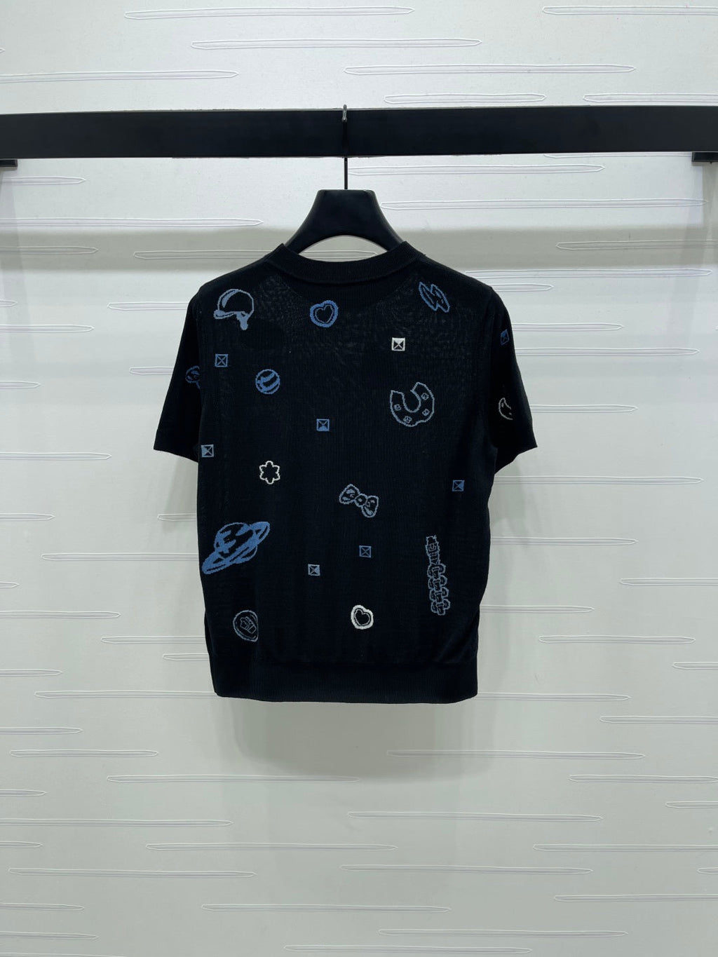HERMES HERMES 25S CREW NECK T-SHIRT 118