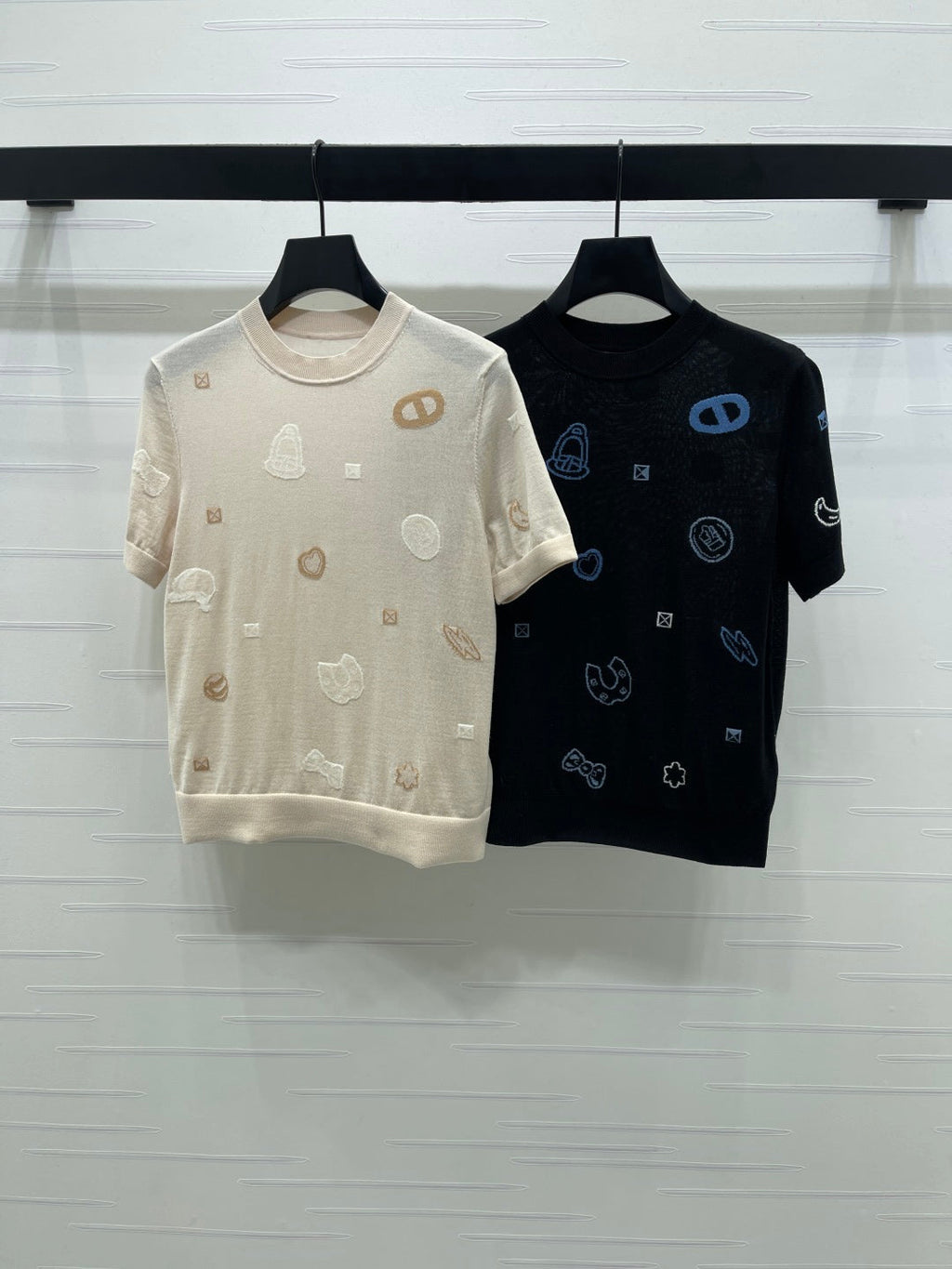 HERMES HERMES 25S CREW NECK T-SHIRT 117