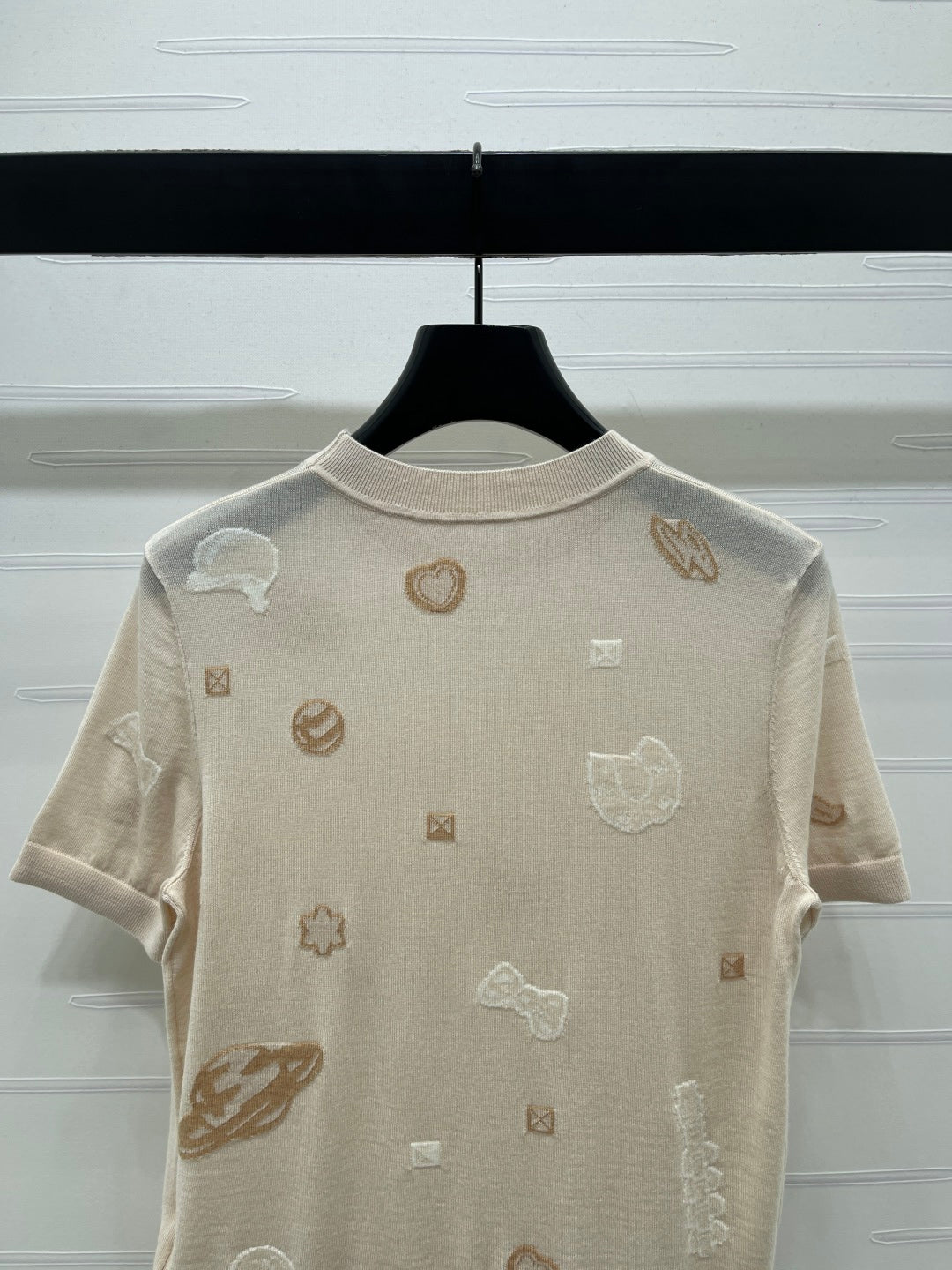 HERMES HERMES 25S CREW NECK T-SHIRT 117