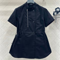 HERMES 25S SHORT-SLEEVE SHIRT DRESS 383