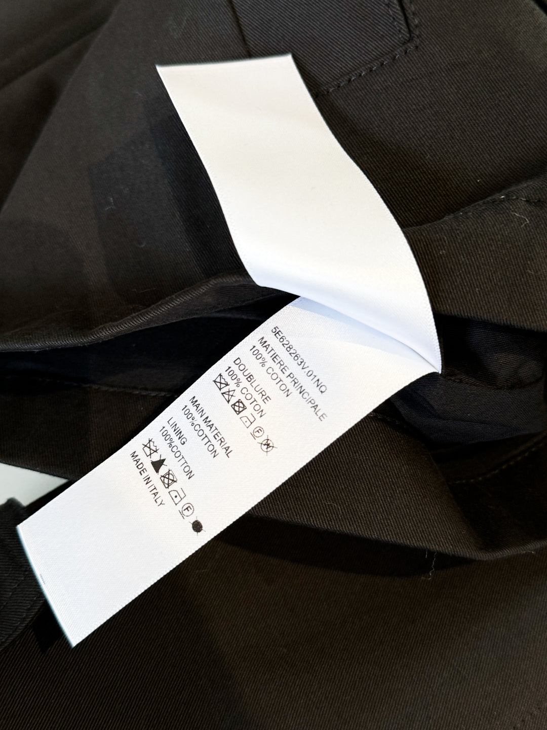 CELINE 25S SHORT-SLEEVE WINDBREAKER 0077