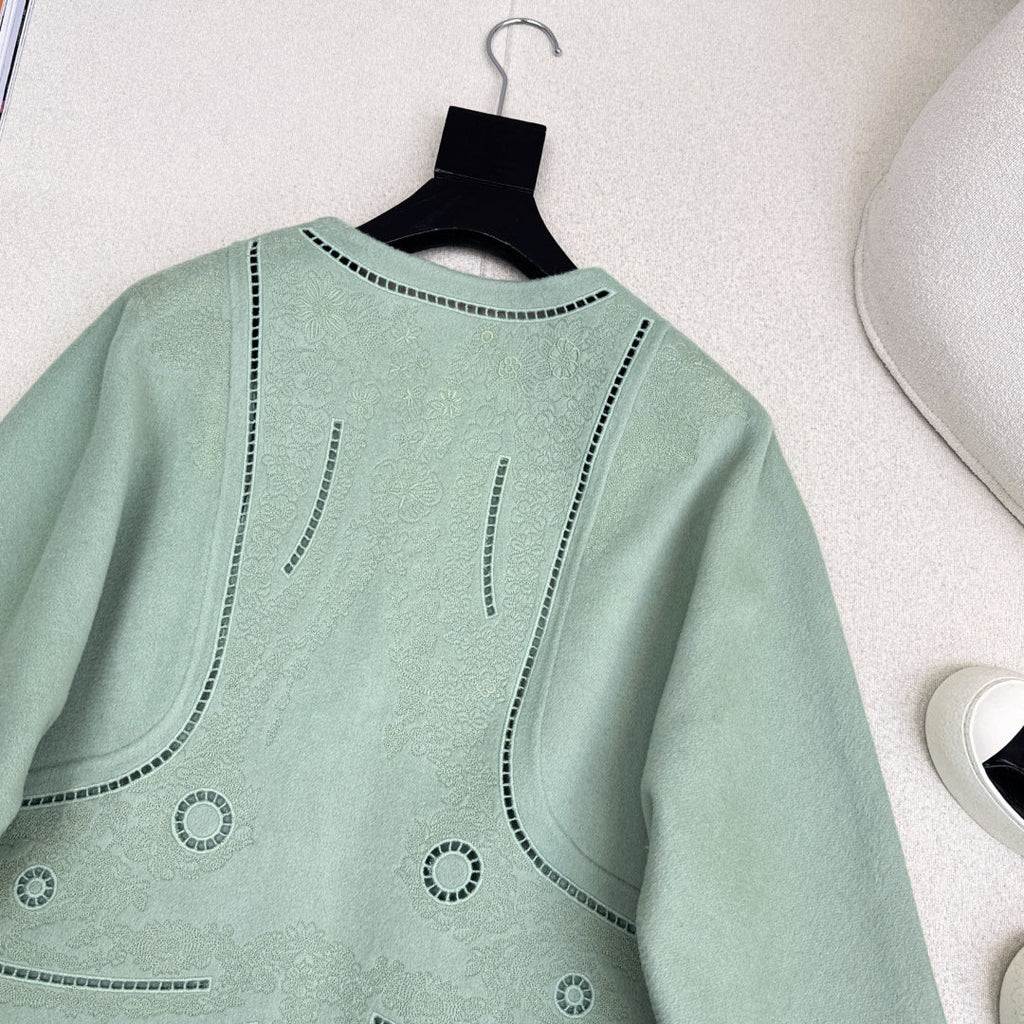 HERMES 25S SHORT CASERE COAT 192