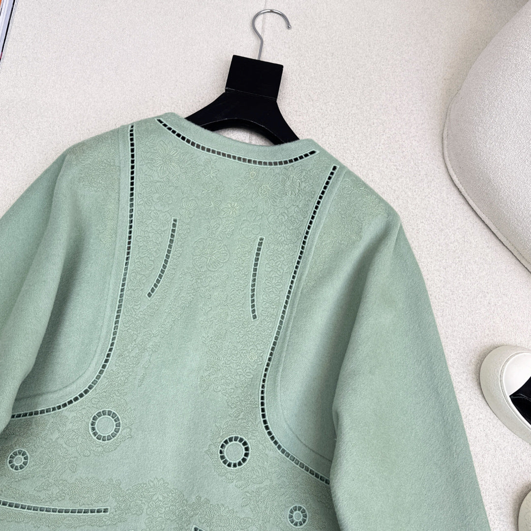 HERMES 25S SHORT CASERE COAT 192