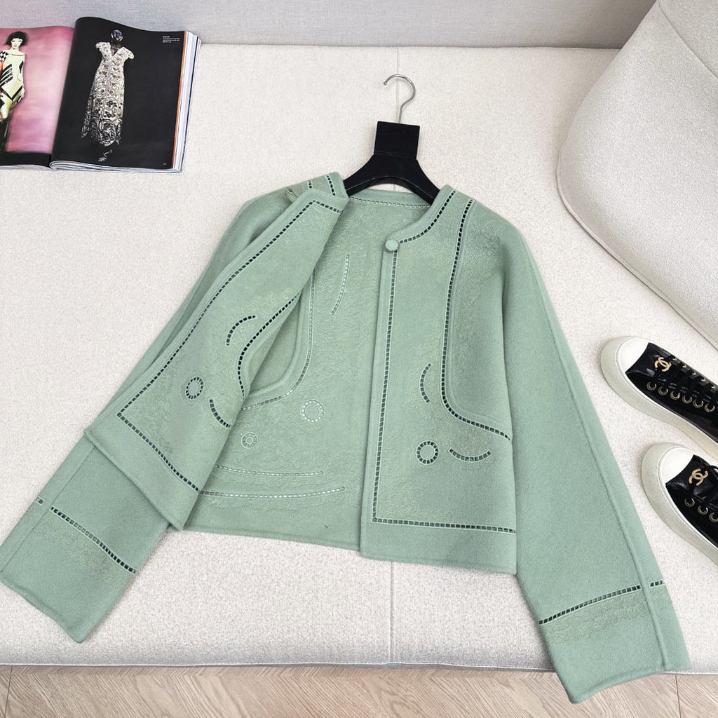 HERMES 25S SHORT CASERE COAT 192