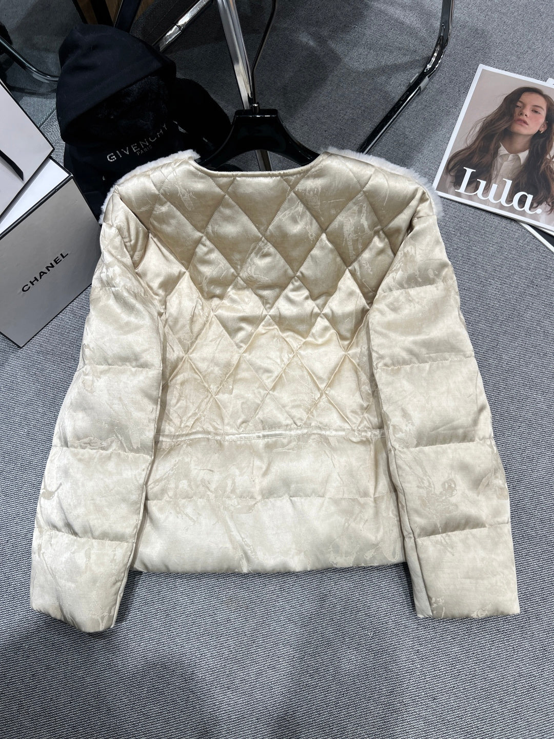 HERMES 25S MINK FUR JACKET 462