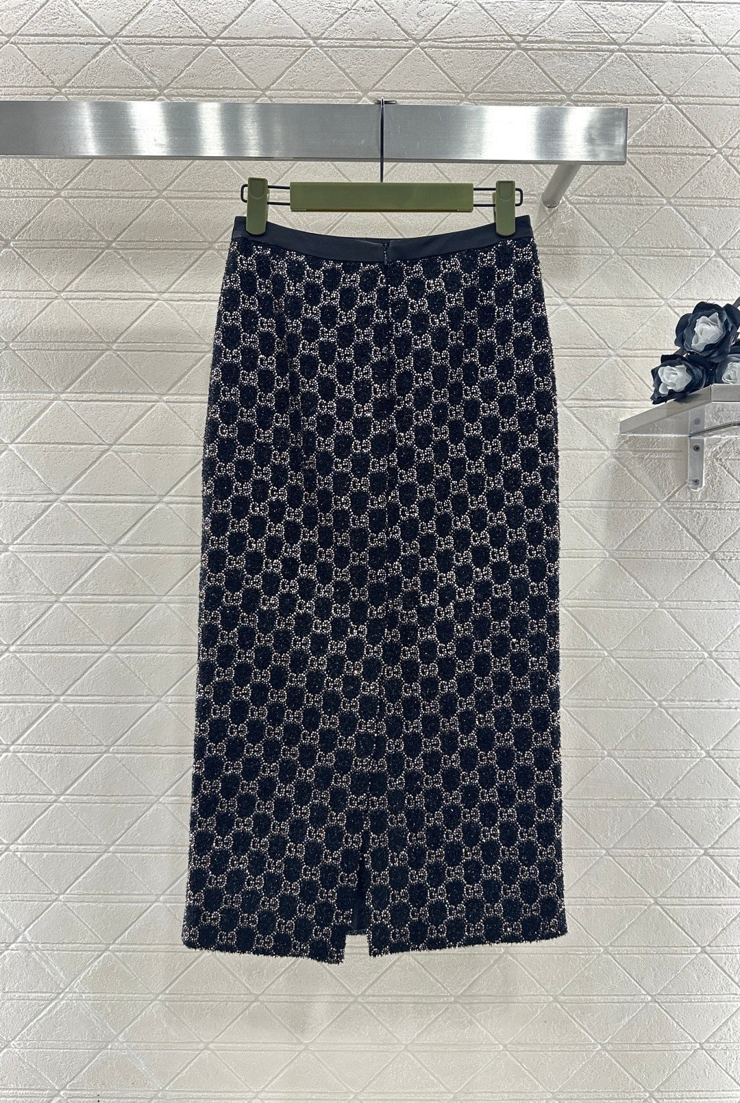 GUCCI MIDI SKIRT STYLE 3