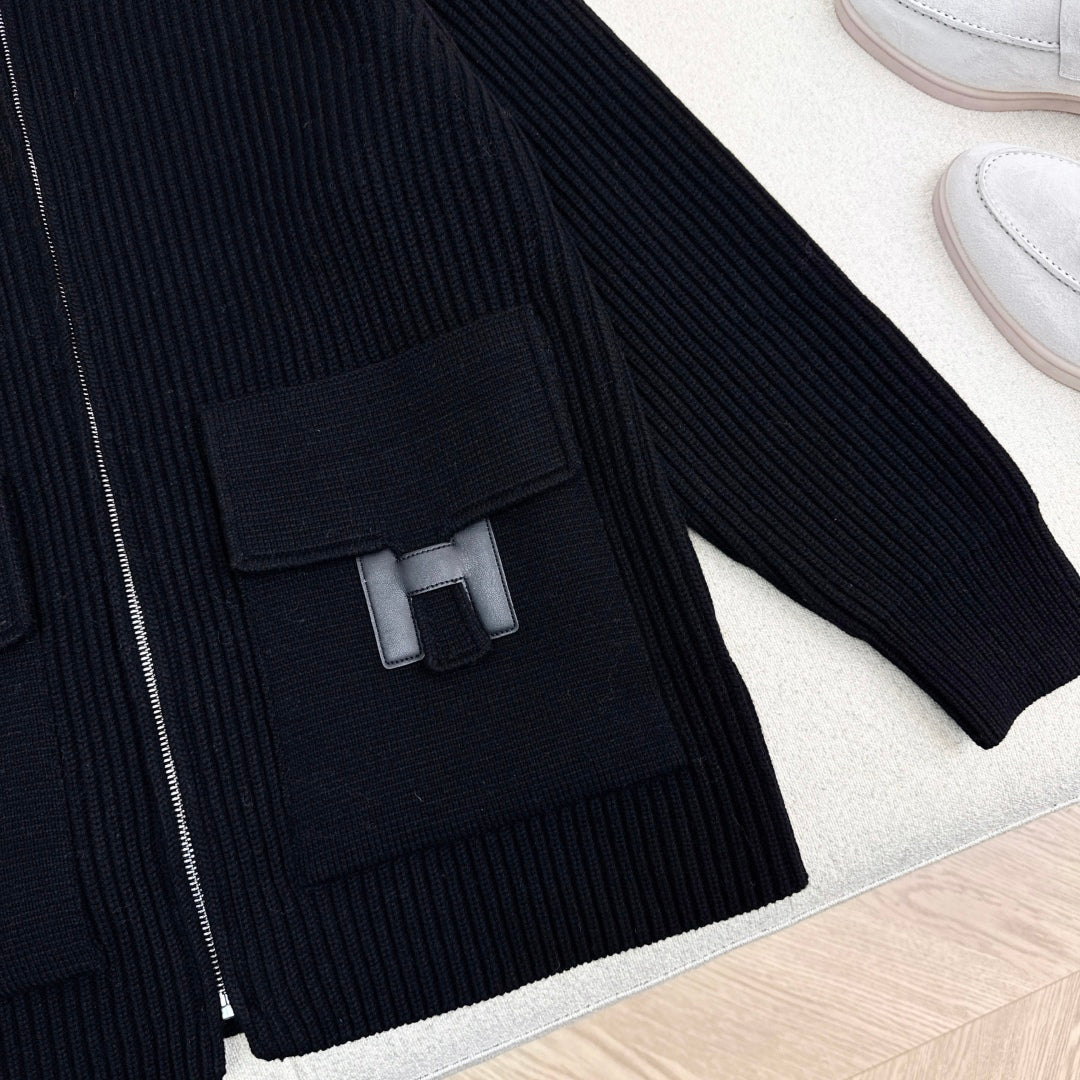 HERMES 25S KNITTED CARDIGAN 066
