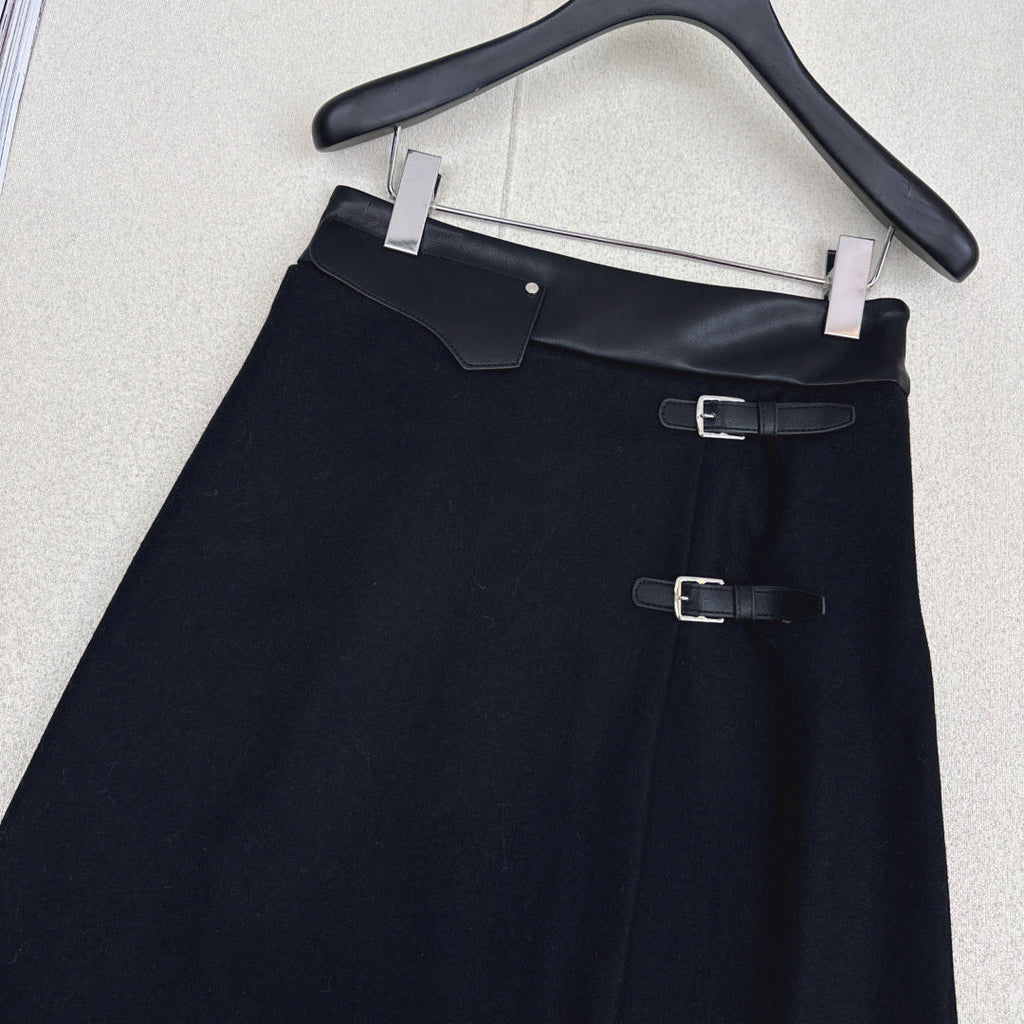 HERMES HERMES 25S MIDI SKIRT 339