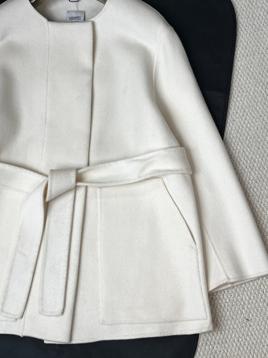 HERMES 25S CASERE JACKET 245