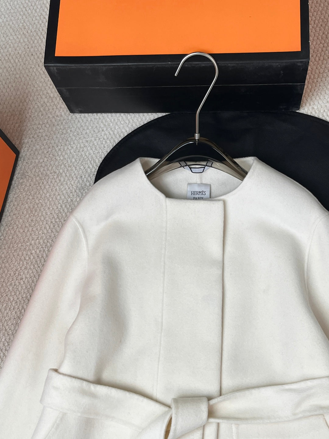 HERMES 25S CASERE JACKET 245