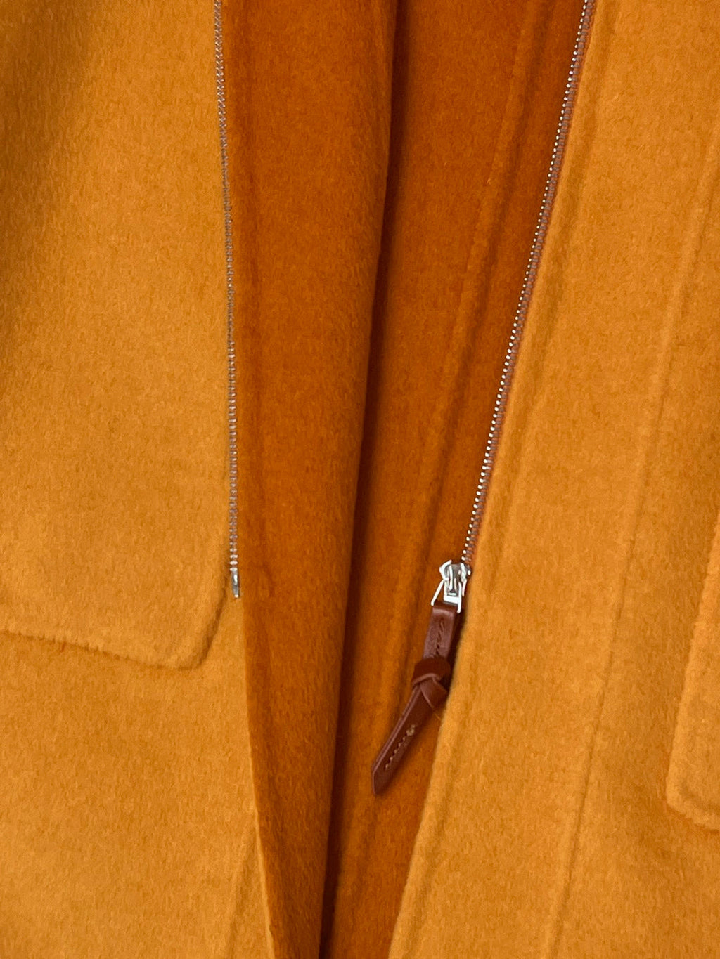 HERMES 25S REVERSIBLE LONG CASERE COAT 244