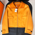 HERMES 25S CASERE JACKET 243