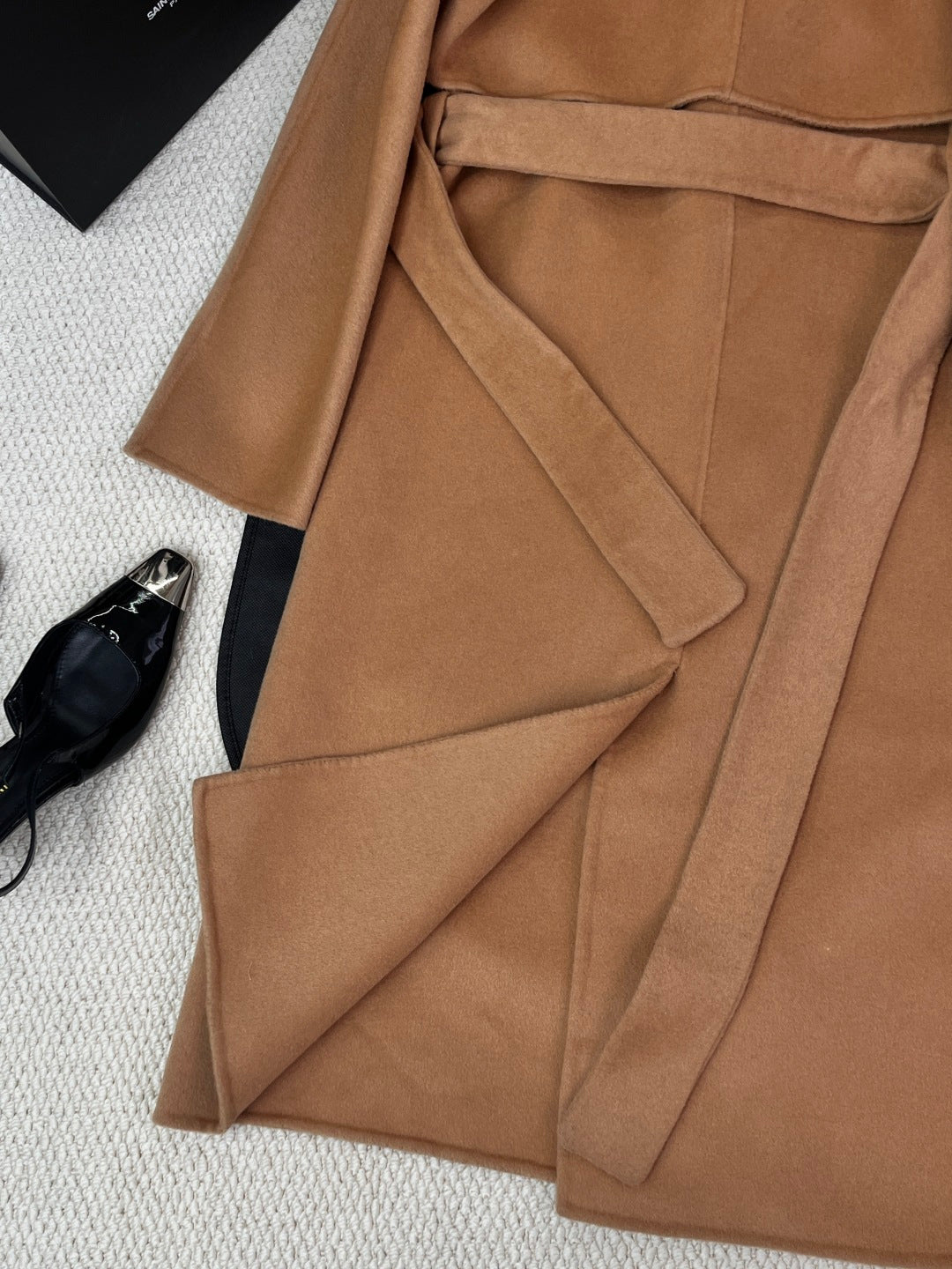 HERMES 25S REVERSIBLE LONG CASERE COAT 242