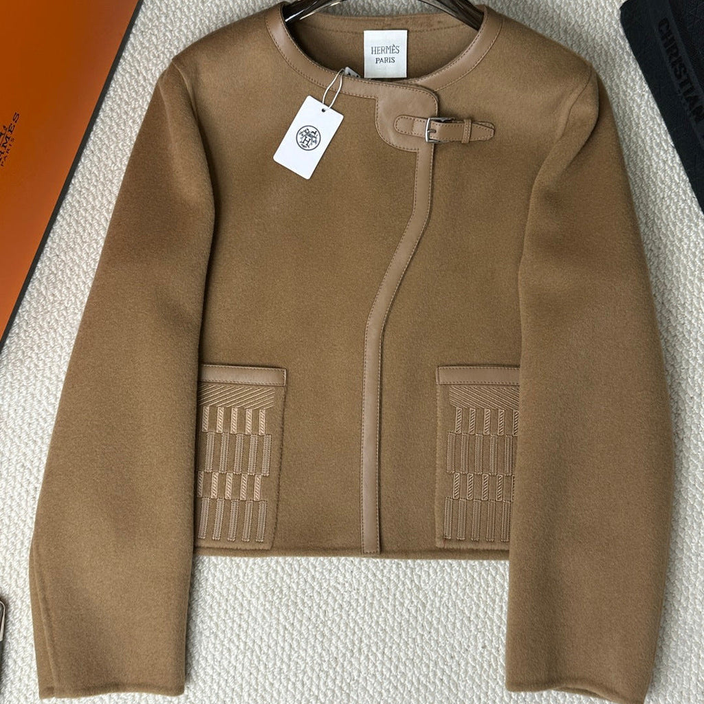 HERMES 25S CASERE COAT 215