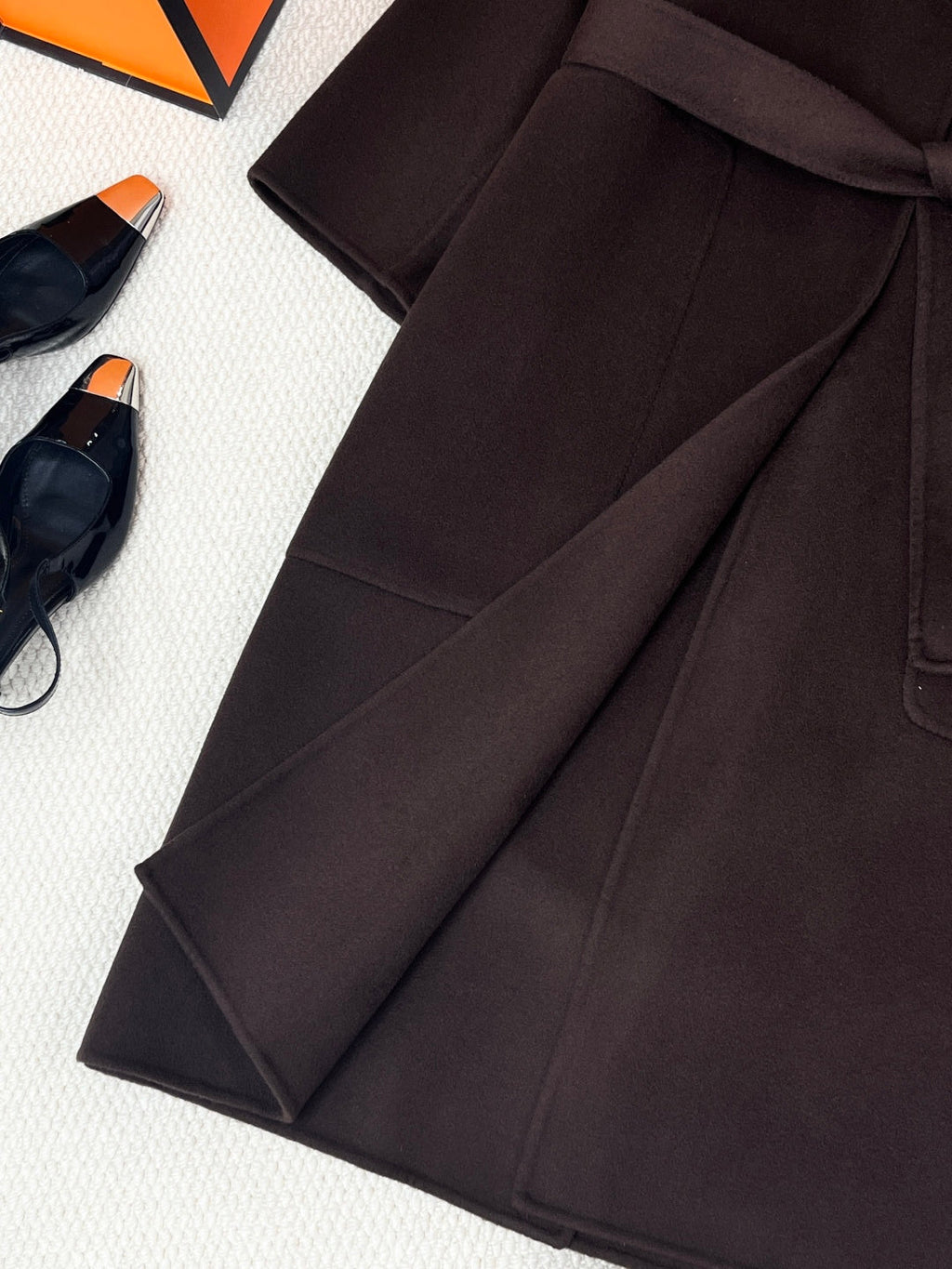 HERMES 25S CASERE COAT 212