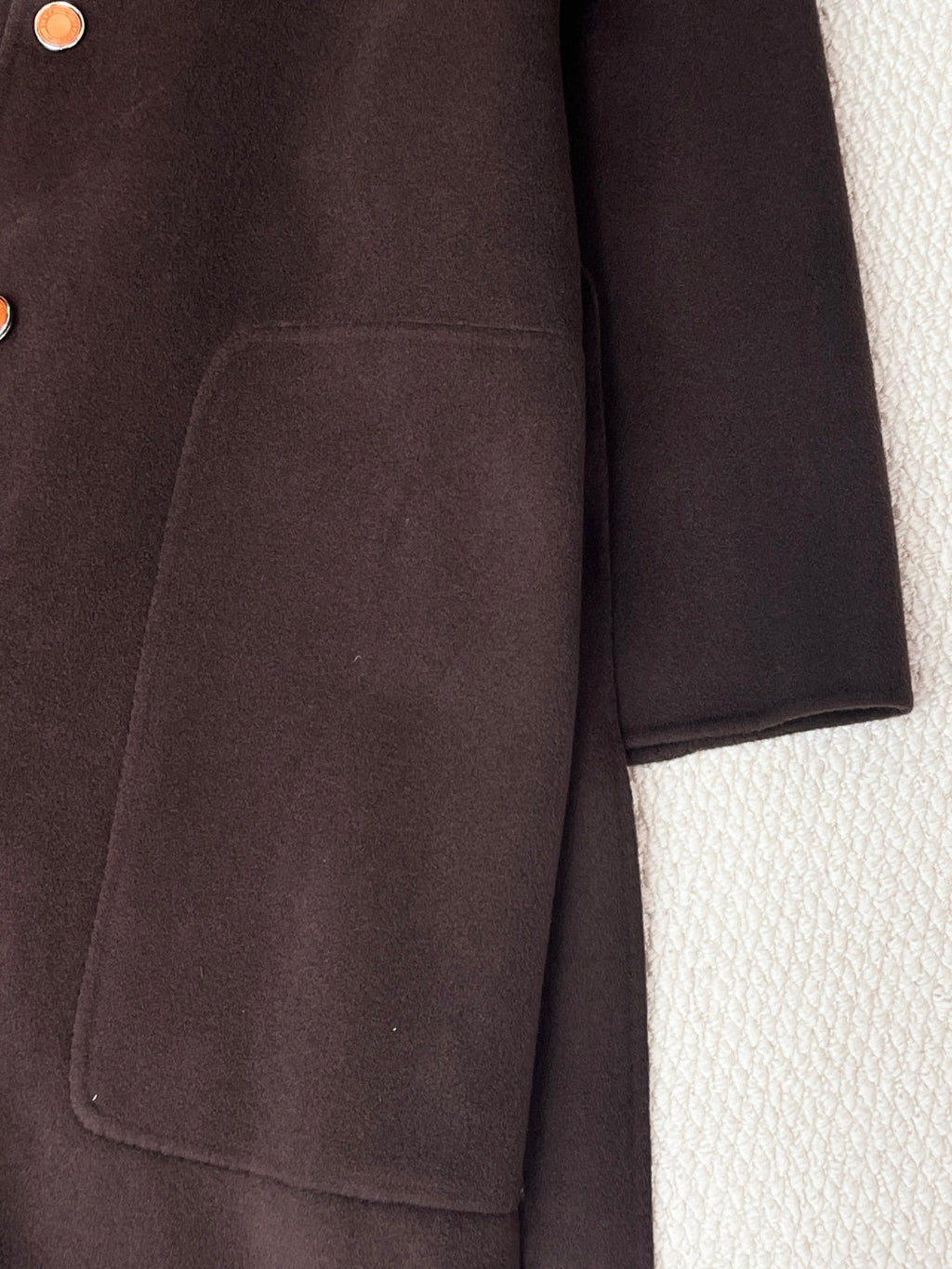 HERMES 25S CASERE COAT 212